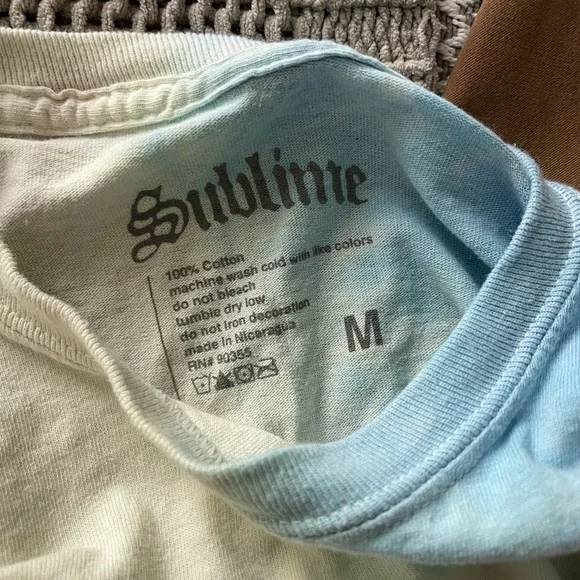 Slublime Band Long Sleeve T-Shirt - Picture 3 of 5